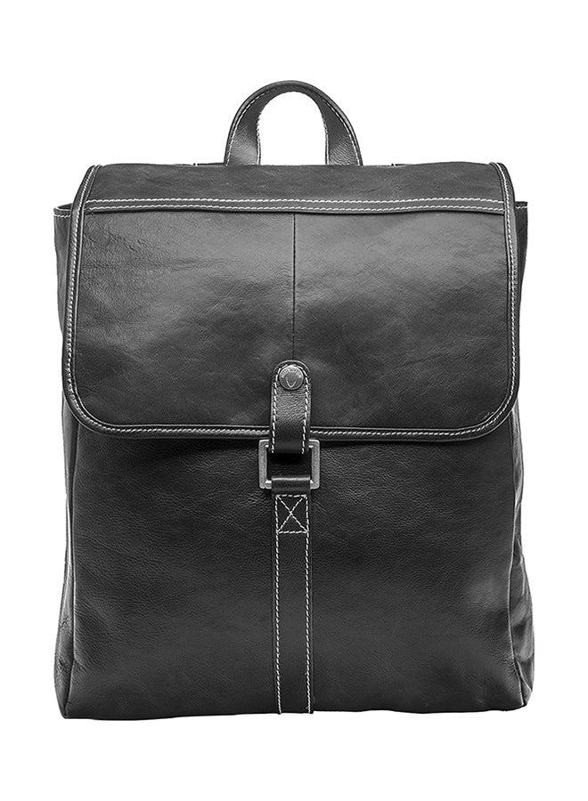 Hidesign - Beaumont Leather Backpack Black - Image 1