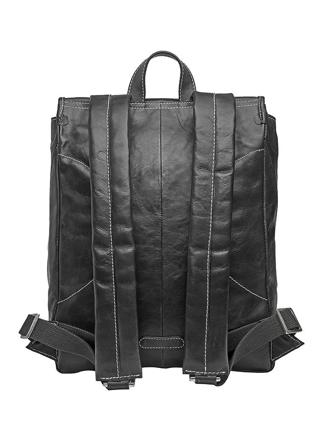 Hidesign - Beaumont Leather Backpack Black - Image 1