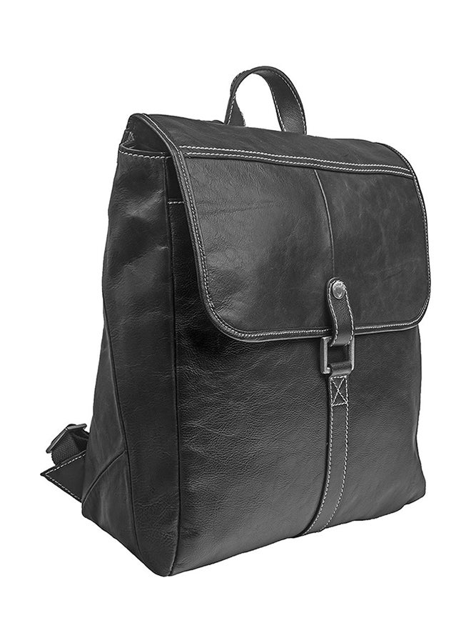 Hidesign - Beaumont Leather Backpack Black - Image 1