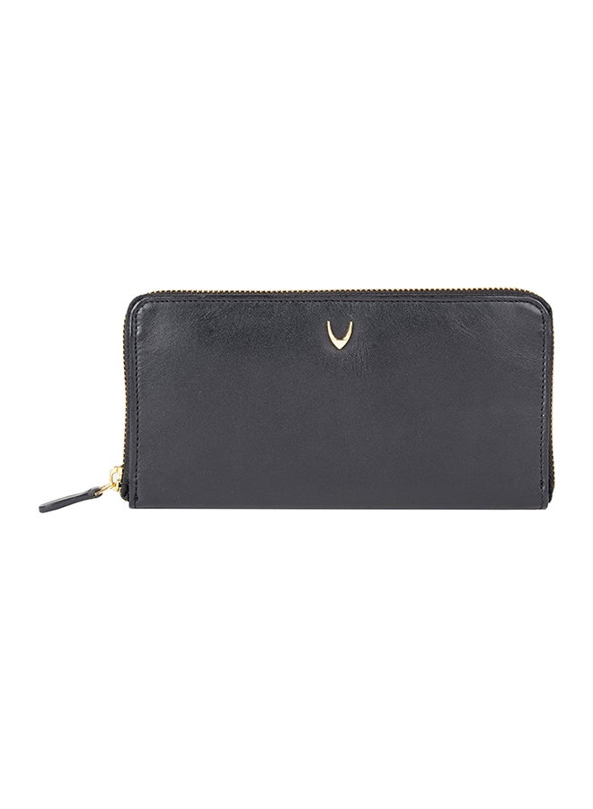 Hidesign - Atlanta Leather Wallet Black - Image 1