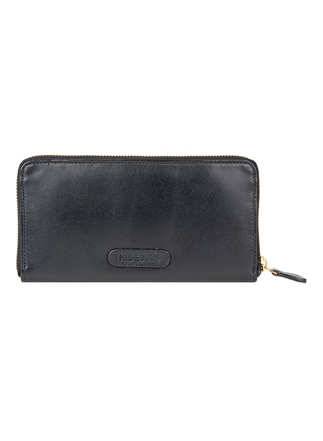 Hidesign - Atlanta Leather Wallet Black - Image 1