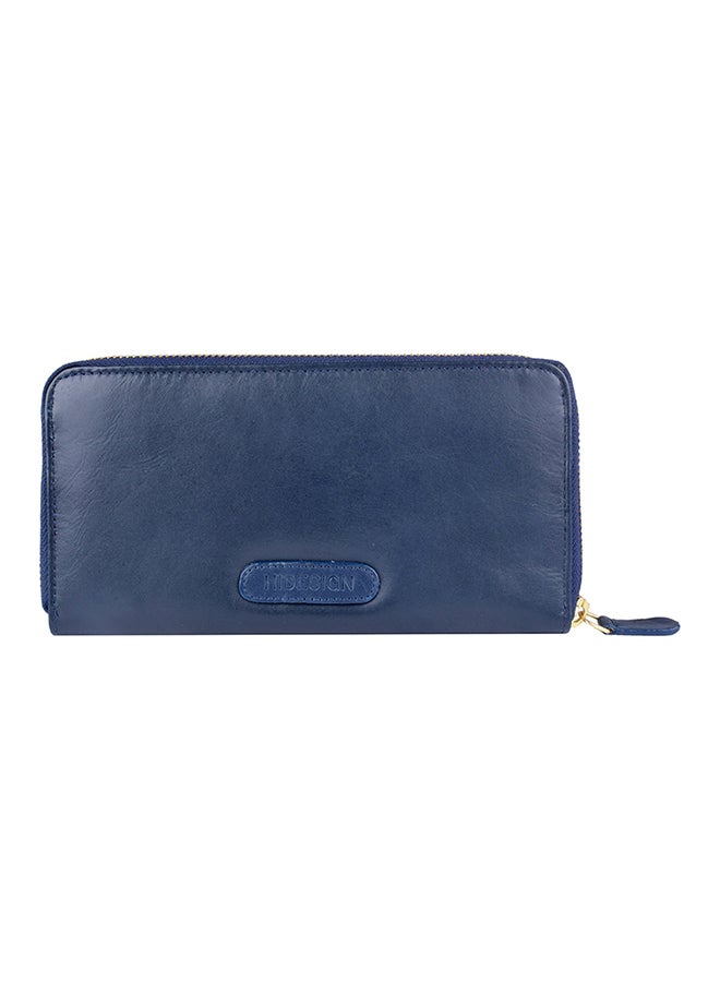 Hidesign Atlanta Leather Wallet Midnight Blue  - Image 2