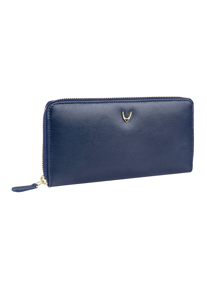 Hidesign Atlanta Leather Wallet Midnight Blue  - Image 3