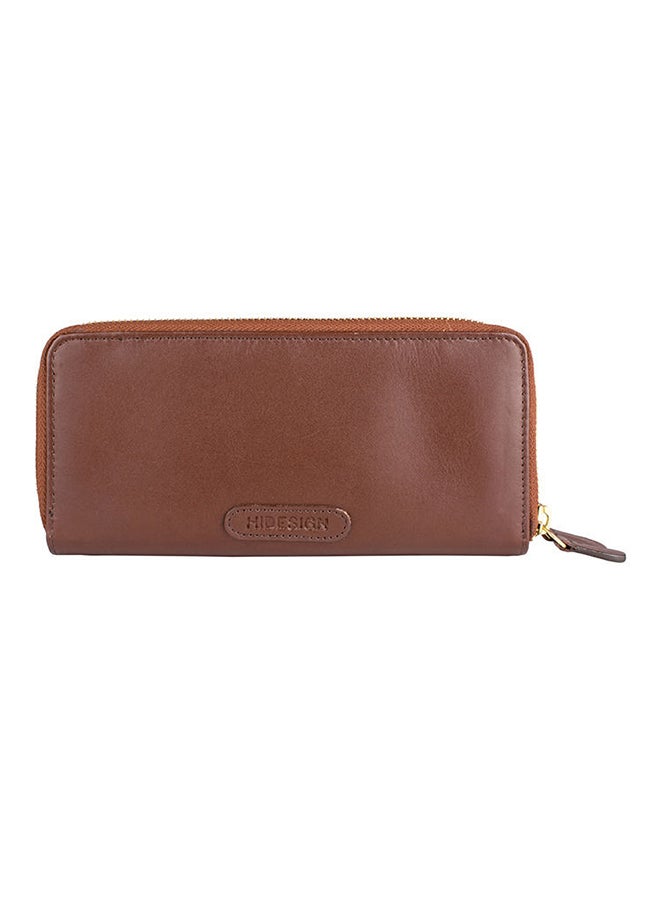 Hidesign - Martina Leather Wallet Tan - Image 1