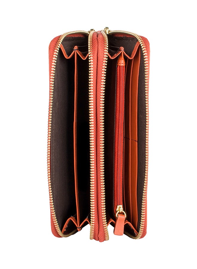 Hidesign - Martina Leather Wallet Lobster - Image 1