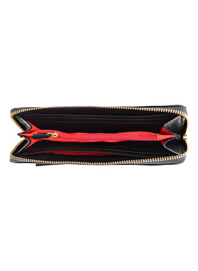 Hidesign Ascot Leather Wallet Black  - Image 4