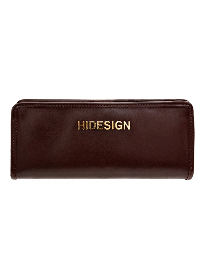 Hidesign - Ascot Leather Wallet Brown - Image 1