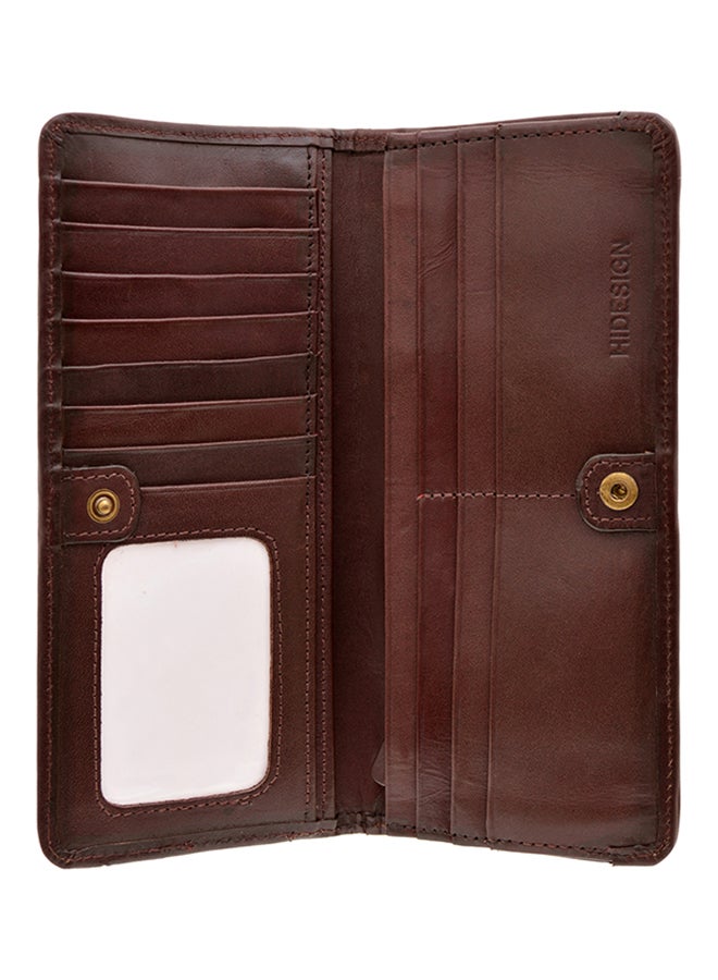 Hidesign - Ascot Leather Wallet Brown - Image 1