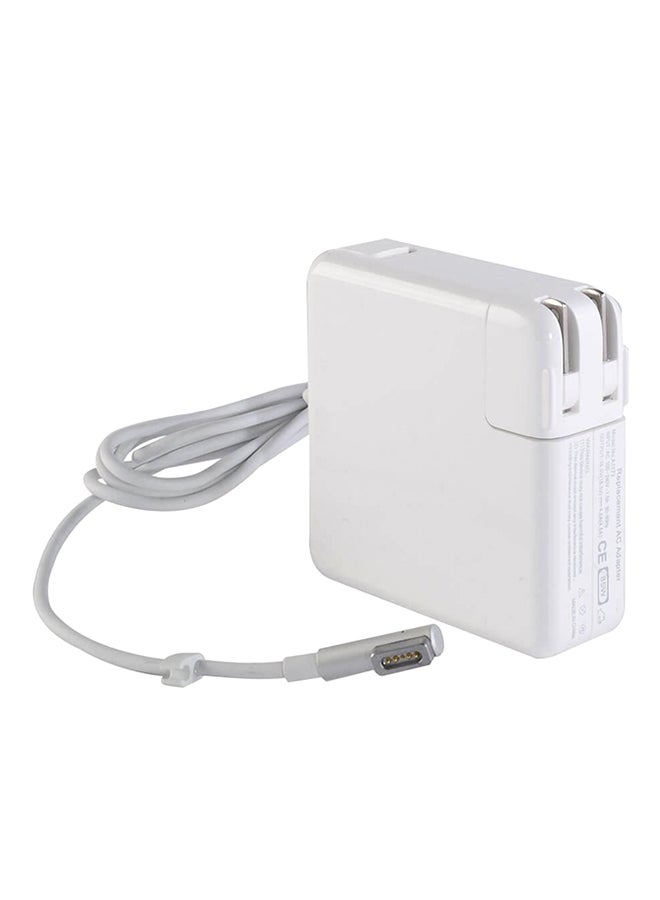 Huayu - Magsafe Replacement AC Power Adapter Charger For Apple MacBook Pro 15-inch and 17-Inch White - Image 1