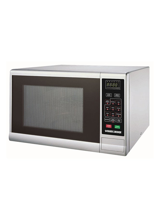 BLACK+DECKER Microwave Oven 30 L 900 W MZ3000PG / MZ3000PG-B5 Silver 