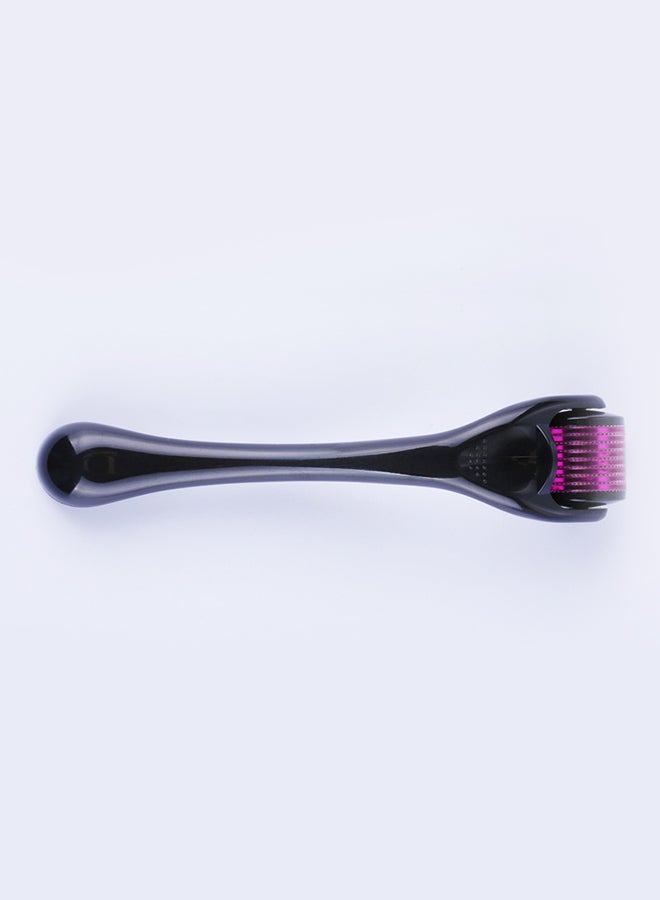 Micro Needle Derma Skin Roller Black/Pink - Image 3