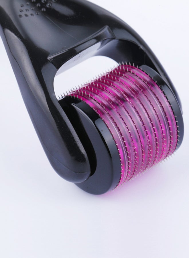 Micro Needle Derma Skin Roller Black/Pink - Image 4