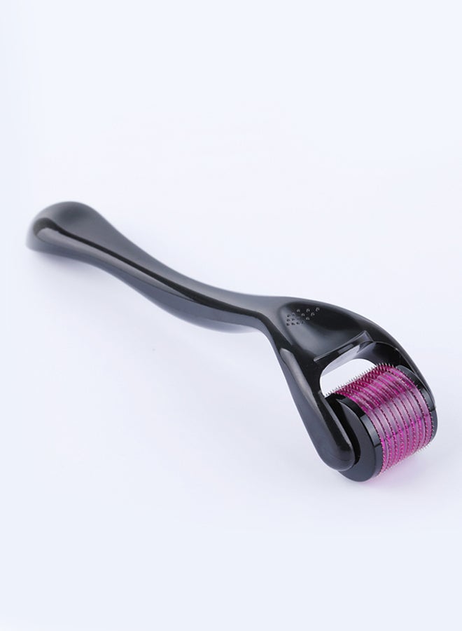 Generic 540 Micro Needle Derma Skin Roller Black/Pink - Image 2