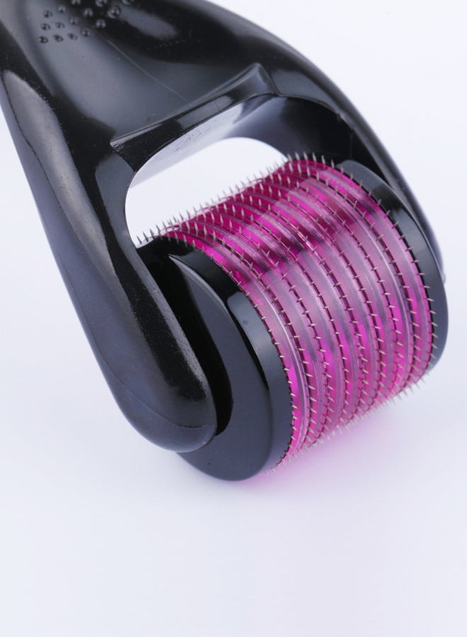 Generic 540 Micro Needle Derma Skin Roller Black/Pink - Image 4