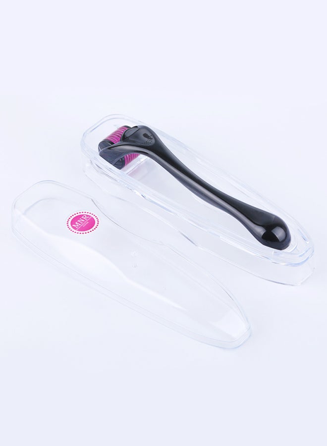 Generic 540 Micro Needle Derma Skin Roller Black/Pink - Image 5