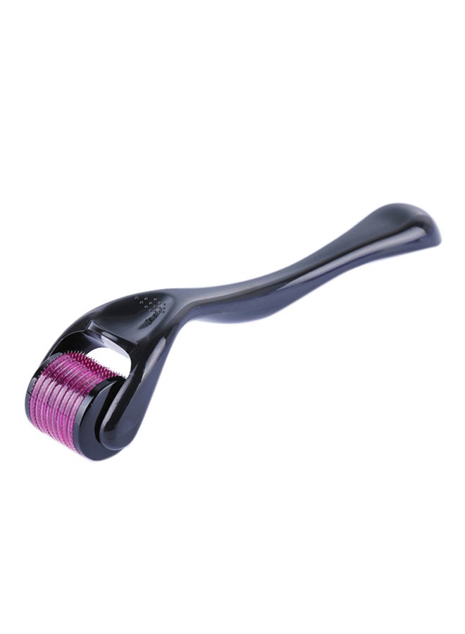 540 Micro Needle Derma Skin Roller Black/Pink - Image 1
