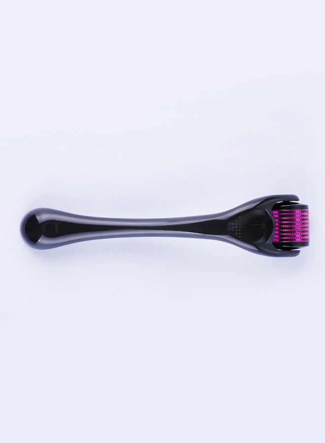 540 Micro Needle Derma Skin Roller Black/Pink - Image 3