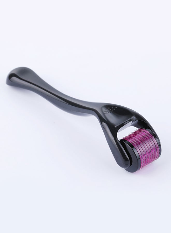 540 Micro Needle Derma Skin Roller Black/Pink - Image 2