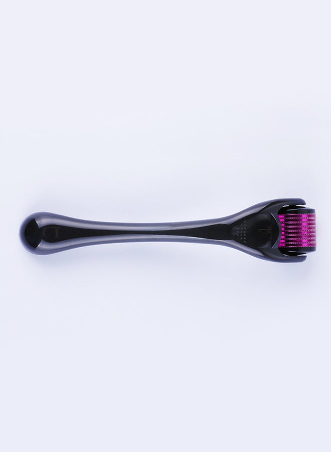 Generic Micro Needle Derma Skin Roller Black/Pink  - Image 3
