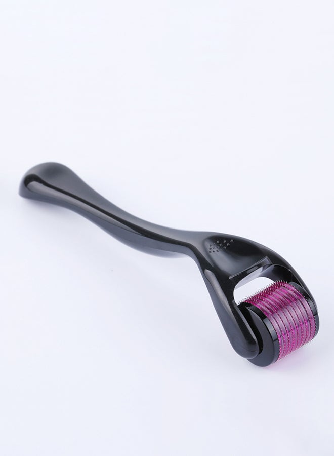Generic Micro Needle Derma Skin Roller Black/Pink  - Image 2