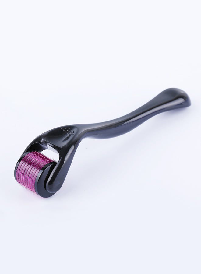 540 Micro Titanium Alloy  Needle Derma Skin Roller Black/Pink - Image 2