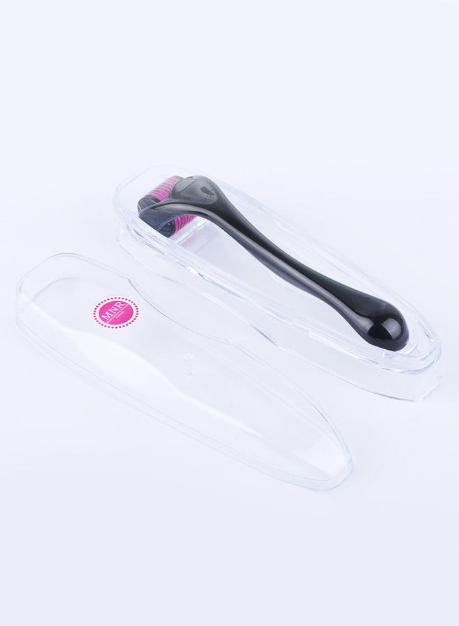 540 Micro Titanium Alloy  Needle Derma Skin Roller Black/Pink - Image 5