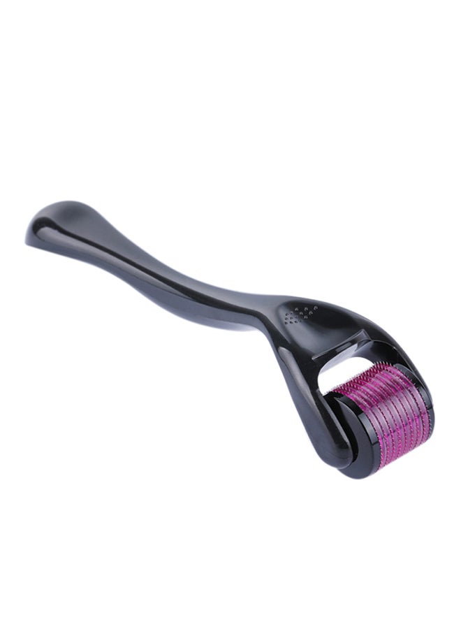 540 Micro Titanium Alloy  Needle Derma Skin Roller Black/Pink - Image 1