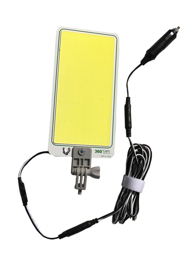 TORBIDONI 500W Car LED Fishing Rod Light Remote Control Outdoor Camp Light Picnic Barbecue Light 12V 75x5.5x12cm - Image 2