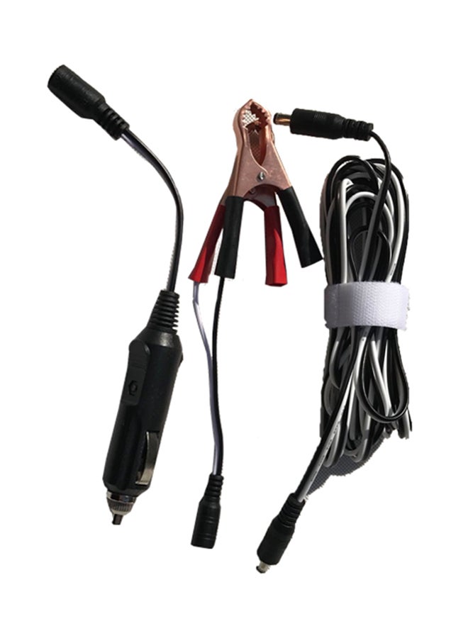 TORBIDONI 500W Car LED Fishing Rod Light Remote Control Outdoor Camp Light Picnic Barbecue Light 12V 75x5.5x12cm - Image 3
