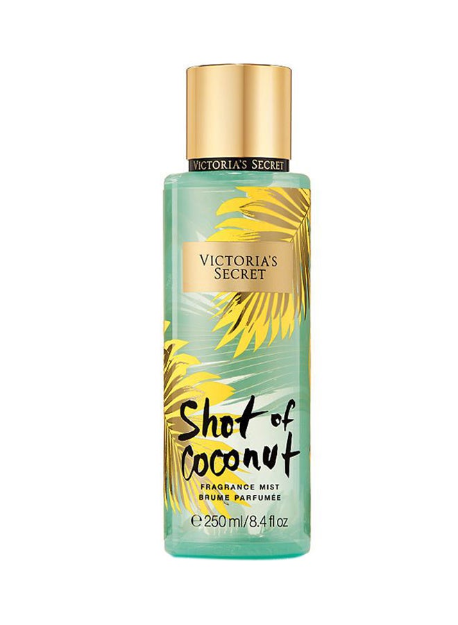 Victoria's Secret Shot Of Coconut Fragrance Mist 250ml