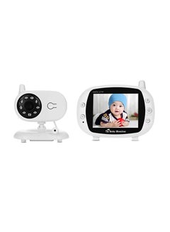 3.5 inch 2.4GHz Wireless TFT LCD Video Baby Monitor with Night Vision