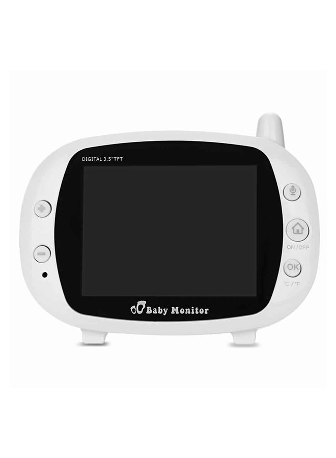 ليتينج - جهاز مراقبة الرضيع لاسلكياً بقوة 2.4 غيغاهيرتز بشاشة TFT LCD مقاس 3.5 بوصة مع ميزة الرؤية الليلية - Image 1