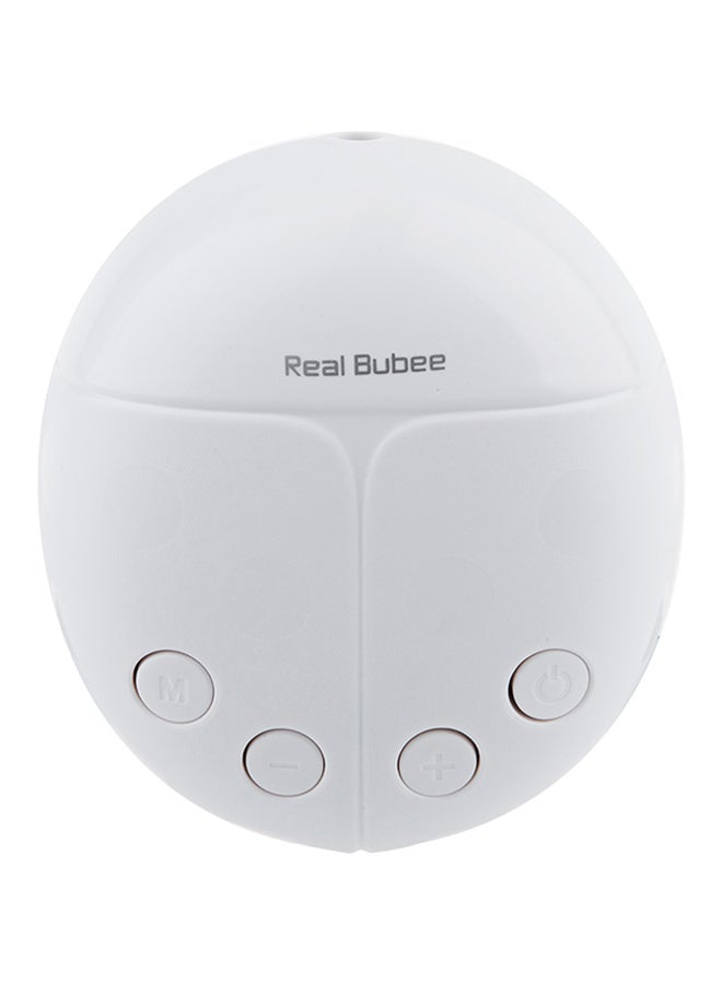 RealBubee Powerful Double Intelligent Microcomputer USB Electric Breast Pump with Milk Bottle - Image 3