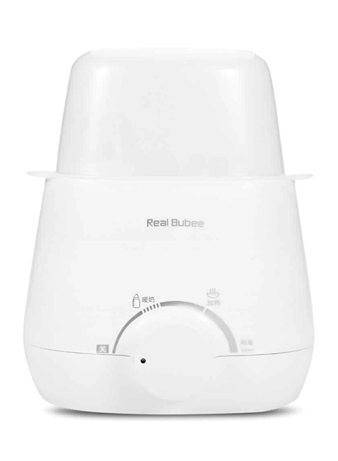 RealBubee Electric BPA Free Warmer Baby Feeding Double Bottle Sterilizer  - Image 1