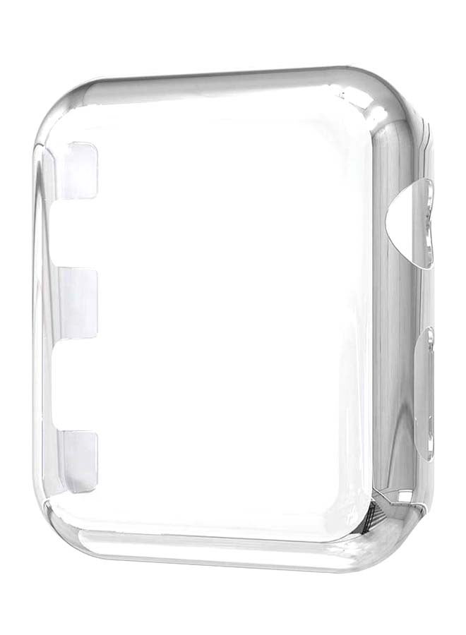 SAPU Screen Protector For Apple Watch Series 3 38mm Clear/Silver  - Image 1