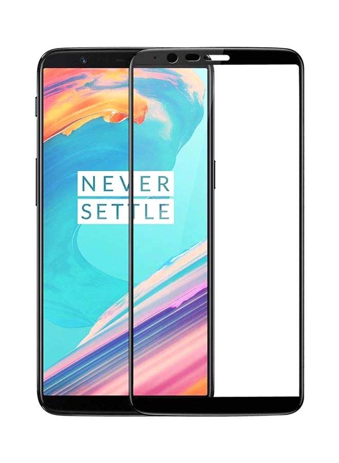 سابو واقي شاشة من الزجاج المقوى 3D لجهاز ون  بلس T5 أسود - Image 1