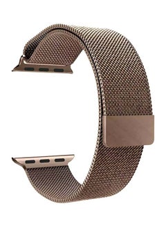 Replacement Band With Screen Protector For Apple Watch Series 3/2/1 Rose Gold