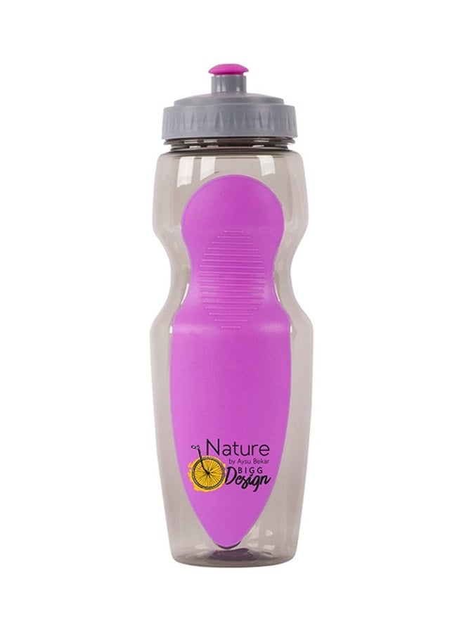 Biggdesign Nature Tritan Water Bottle Pink/Grey 700ml - Image 2