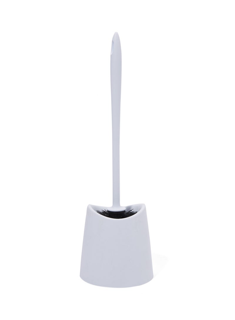 Plastic Toilet Brush White 34x8cm - v1540459702/N11358732A_1