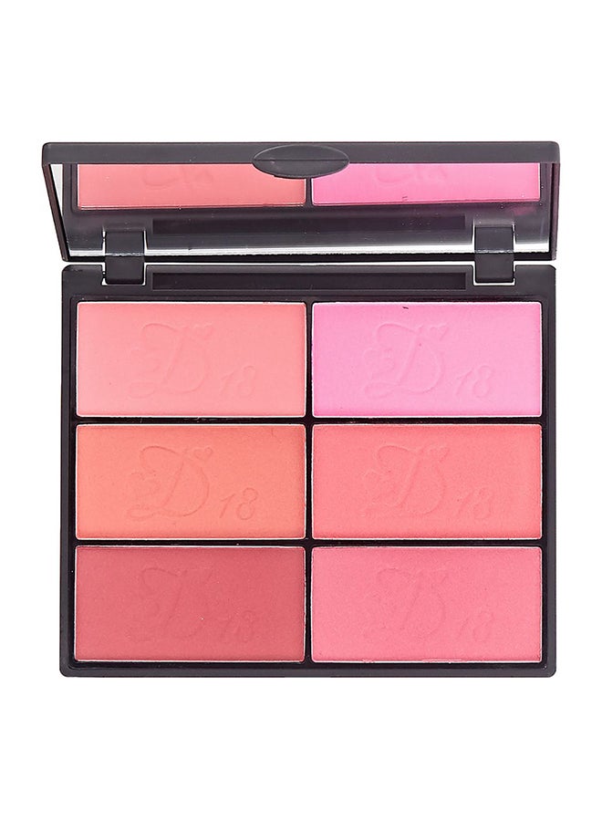 De Bela 18 Easy Blend Matte Blusher 4 - Image 1