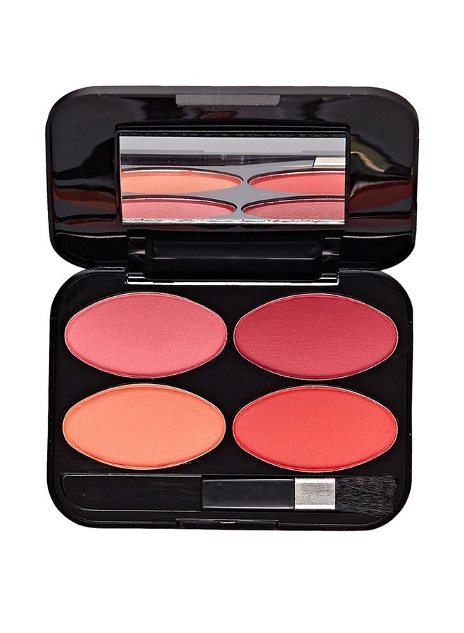De Bela 18 4 Vivid Matte Cheek Blusher Multicolour 02  - Image 1