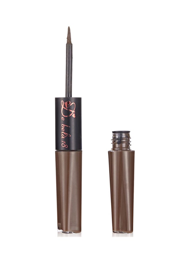 De Bela 18 - Waterproof Eye Brow Mascara With Tattoo Brown 4 - Image 1