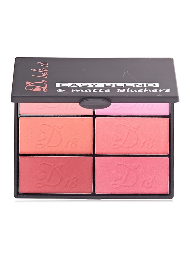 De Bela 18 Easy Blend Matte Blusher 4 - Image 2