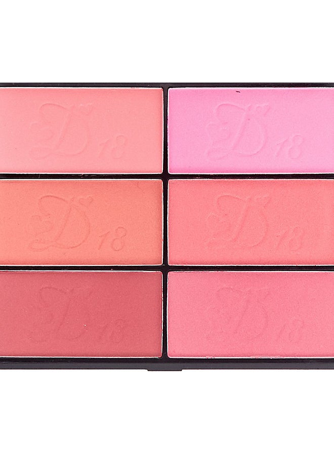 De Bela 18 Easy Blend Matte Blusher 4 - Image 3