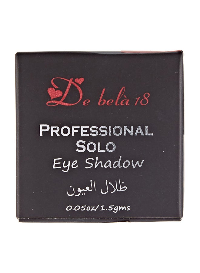 De Bela 18 Professional Solo Eyeshadow Makeup Purple 12  - Image 3
