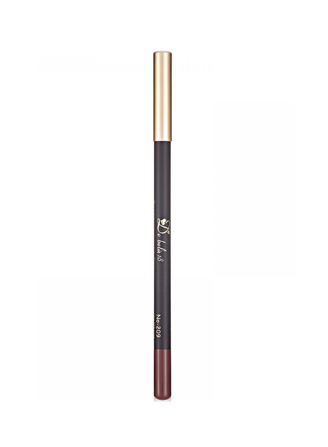 De Bela 18 - Superior Lip Liner Pencil Makeup Brown 209 - Image 1