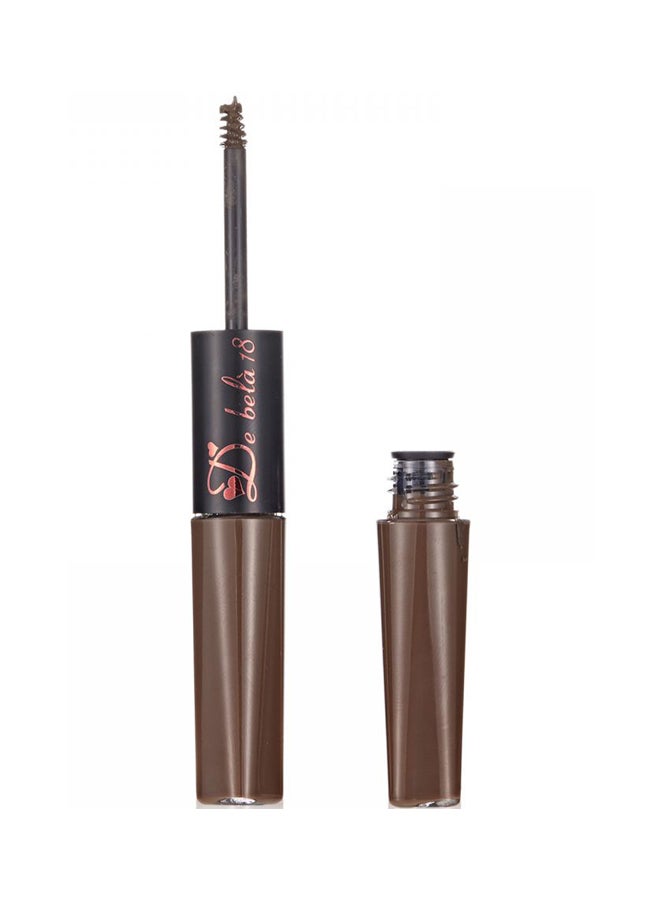 De Bela 18 - Waterproof Eye Brow Mascara With Tattoo Brown 4 - Image 1