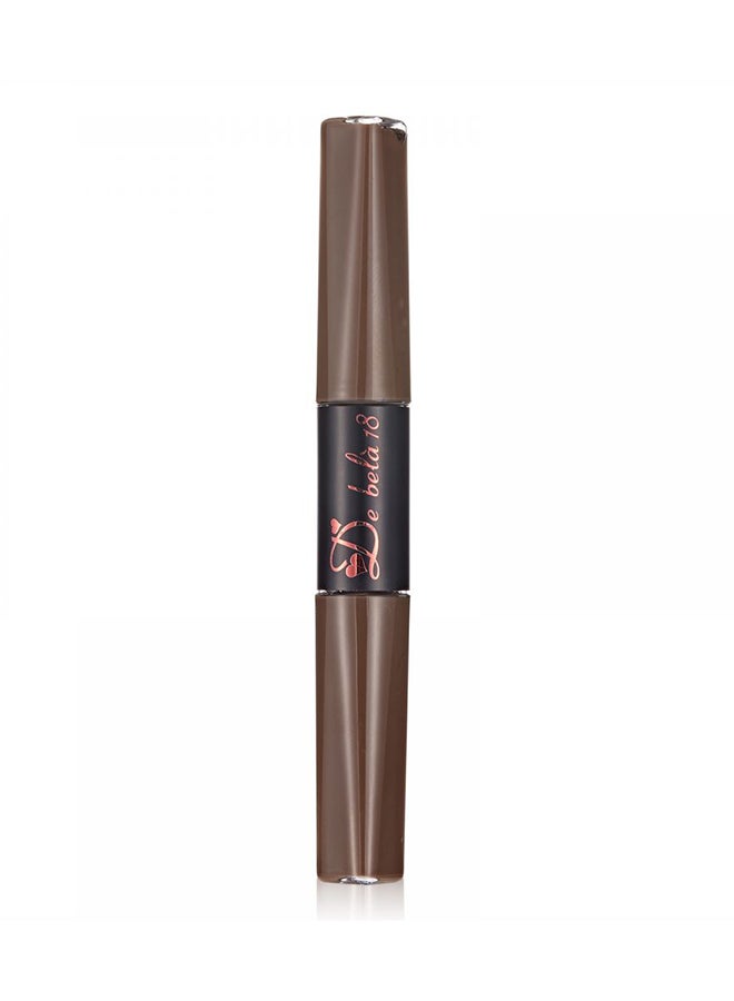 De Bela 18 - Waterproof Eye Brow Mascara With Tattoo Brown 4 - Image 1