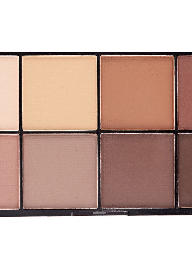 De Bela 18 8-Shades Matte Eyeshadow Palette Multicolour 01 - Image 3