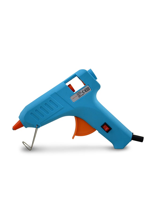 LAWAZIM Glue Gun With Switch 40W Blue  - Image 1